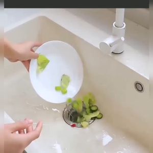 Household Disposable Sink Filter Anti Blocking Filter Sinks Drain 100pcs/pack | Kitchen Sink Filter Penapis Sinki Dapu | Hair Catcher Bags厨房水槽过滤网