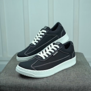 NAZREAL FOOTWEAR - Sepatu Sneakers Casual Pria / Sepatu Sekolah Kuliah Model Terbaru