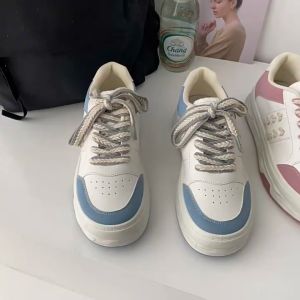 GRATIS BOX HS-0266 Sepatu Sport Wanita Sneakers Casual Korean Style Premium