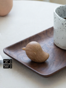 NORDIC MORE | 3D Detachable Wooden Ornament