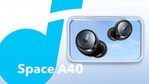 Earphone TWS Anker ANC Soundcore Space A40 - A3936 Hitam