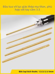 Mũi Vít Lục Giác Bọc Titan cho Mô Hình RC