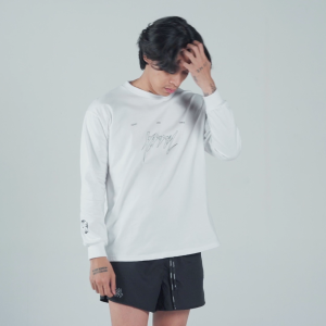 Terrel Sportswear Adapt Down Zero Long Sleeve White Man