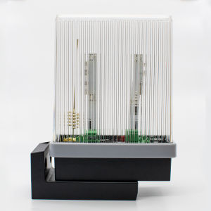 Security Protection Flashing Light Flashing For Gate Garage Door Light Alarm 12V-24V 85-265V AC/DC Universal Versatile