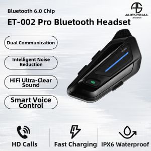 ALIEN SNAIL | Bluetooth Intercom Long Battery Noise Reduction Helmet Headphones