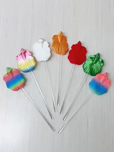 Fish Teaser Stick Interactive Fish Teaser Stick Interactive Betta Stick Toy For Fish Accessories