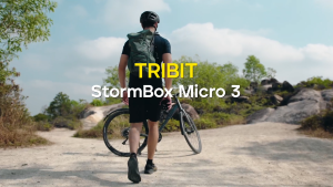 [2026 New Arrival] Tribit StormBox Micro 3 Portable Speaker 13W Bike Speaker with IP68 Waterproof 24H Playtime BT6.0