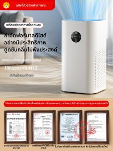 เครื่องกำจัดกลิ่นและเชื้อแบคทีเรียในบ้าน NOCCLILI 3213 ไนโตรเจนอ็อกซิเจนลบ ระบายอากาศได้ 400 ลูกบาศก์เมตรต่อชั่วโมง