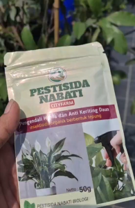 Pestisida Nabati Organik Serbuk Pengendali Hama Tanaman 50 Gram