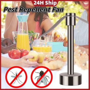 Mosquito Automatic Fly Trap Fly Outdoor Multi-functional Pest Repellent Fan Smarthouse Repellant Device Mosquito Repellent Artifact