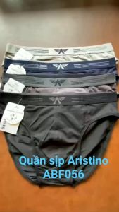 Combo 4 quần sịp Aristino [tặng 1 đôi tất bizmen 40k] chất liệu cotton Oganic thấm hút mồ hôi vượt trội an toàn cho vùng nhạy cảmcạp chun dệt logo nam tính dầy dặn may chắc chắn sử dụng bền đẹp giặt máy thoải mái không hỏng