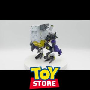 Chogokin Daisy Ogre SYNDUALITY Noir action figure toy
