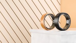 R02 Smart Ring Heart Rate Tracker 5.0: Bluetooth-Compatible Blood Oxygen Tracker & Multi-sport Modes