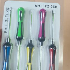 5/10pcs Carp Fishing Baiting Needle SetFishing Boilie Tool Boilie Drill Boilie Needle Stringer Needle Accessories Carp Fishing