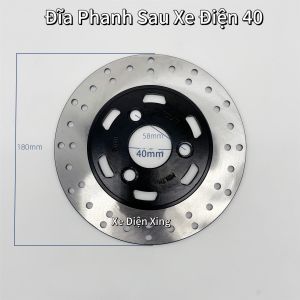 Đĩa thắng xe điện đĩa phanh xe đạp điện xe máy điệnphanh cơ xe điện phụ kiện phụ tùng xe