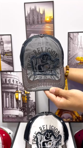 Nón Kết Ông Địa Cầm Đàn Tài Lộc /Hàng F1 Mỏ Nón Phối Da.