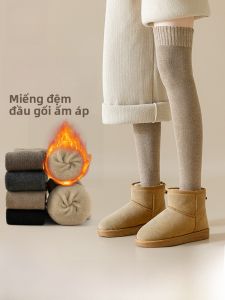 Tất cao MiiOW nữ giữ nhiệt dày chống lão hóa phong cách JK