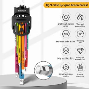 Greener | Bộ Tuýp Lục Giác Tự Động Cao Cấp
