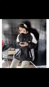 Áo Khoác Dù Nam Nữ Cổ Đứng Phối Màu CINDER Hot Hit - NHÂN MÃ CLOTHER