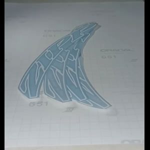 Stiker Zipp Model 2 Untuk Velg Sepeda Lipat Rims 20 Murni (406) Harga Bijian