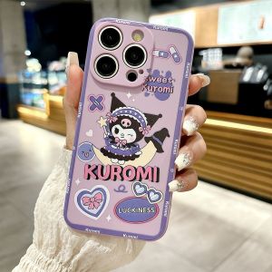 Cartoon Star Clow M for Oppo Reno 12 11 10 9 8 7 6 5 4 3 2 Z Phone Case Reno6pro All-Inclusive + Hello Kitty Reno10x Lying Drop-Resistant Protective Cover