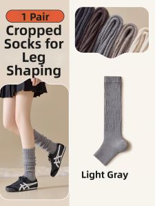 Y2K Style Long Tube Socks Mid-Calf Socks