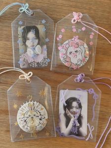 Protective Charms Storage Pouch PVC 3inch