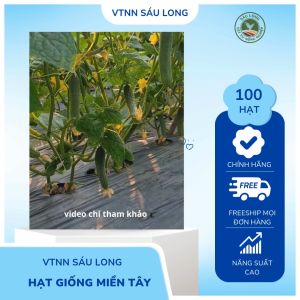 hạt giống DƯA LEO F1 thái lan CHIA TAI gói khoảng 320 hạt