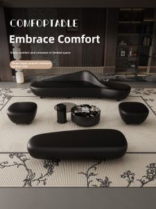 HUASHEMEIJI | Lobby Reception Rest Area Sofa Set