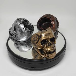 Asbak Unik Tengkorak 9x7x6 cm: Desain & Fungsi