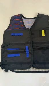 36Pcs Kids Tactical Vest Kit for Nerf Guns Series