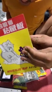 Lem Perangkap Tikus Jebakan Penangkap Tikus Papan Lem Lengket Perangkap Tikus