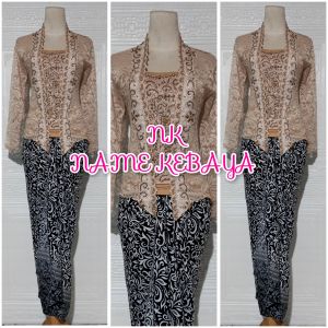 set kebaya wisuda kebaya brukat kutubaru kebaya brukat modern