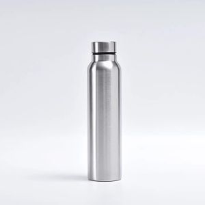 Creative Design Large Capacity Stainless Steel Outdoor Sports Kettle Portable Mountaineering Bottle Single Layer Water Cup