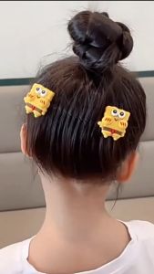 Mamibayi Sirkam Rambut Anak Motif Karakter & Aksesoris Rambut Anak Perempuan Gaya Korea