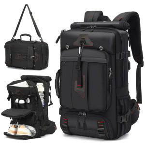 MLZH | Extra Large Expandable Travel Backpack 80L
