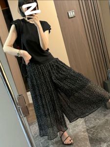 Váy Chữ a Họa Tiết Bướm Thời Trang Mùa Hè Cho Nữ Cỡ Lớn Váy Midi Dáng Chữ A Chất Liệu Polyester Váy Công Sở Thường Ngày