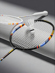 REXUELONG | Ultra-light Durable Badminton Racket Set Adult Use