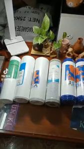 COMBO - Bộ Lõi Lọc : Số 1 +2+3 (Loại Tốt)