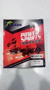 KAGE MOTORCYCLE BATTERY MF12V7-2A: High-Performance & Reliable