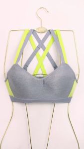 Wimiu BH Sport Bra Sport Bra Sport Premium Bra BH Olahraga Busa Kawat Gym Bra Decathlon 100113