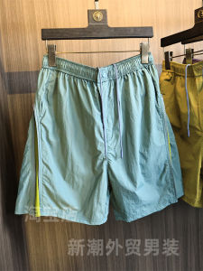 Lightweight Wearable Mens Sports Shorts Outdoor Summer Fashion Urban Style Breathable Waterproof Quick Dry Straight Leg Pants