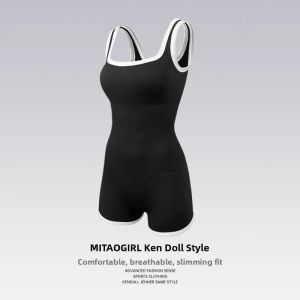 MITAOGIRL | Beauty Back Sportswear Tight Fitness Wear