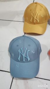 Topi Baseball New York NY Best Seller 2022: 10 Varian Warna Style Daily dan Sporty