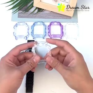 MAFAM【🔥เคส+สายรัด🔥】สายนาฬิกาสำหรับ imoo Z1 Z6 Z7 สายซิลิโคน ไอมู่ ไอโม่ สำหรับ Imoo watch Z1 Z7 Z6 สายการ์ตูนน่ารัก Imoo watch