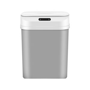 Limited Promo 17.5L Intelligent Dustbin Trash Auto Sensor Dustbin Lid Touchless Smart Battery Home2u