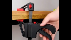 Set Klem Kayu Serbaguna Nylon Tinggi Kuat dengan Klip Speed Squeeze 4 Inch