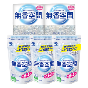 Kem Tẩy Mùi Không Mùi 126g Kinh Tế Bền Bỉ Cho Phòng Tắm Phòng Ngủ Phòng Khách Tẩy Mùi Không Khí Dạng Nén Cho Gia Đình