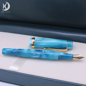 1 PCS 957 Luxury Best Gift & Office Pen Acrylic Material Busienss Iridium NIb Writing Fountain Pen
