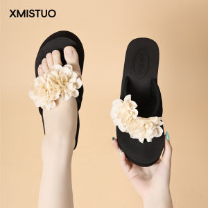 XMISTUO | Heel Increasing Resort Style Flip Flops